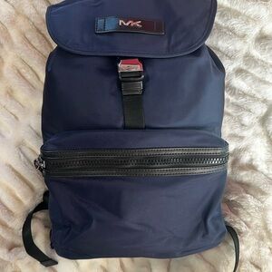 Michael Kors Dark Blue Men's Backpack